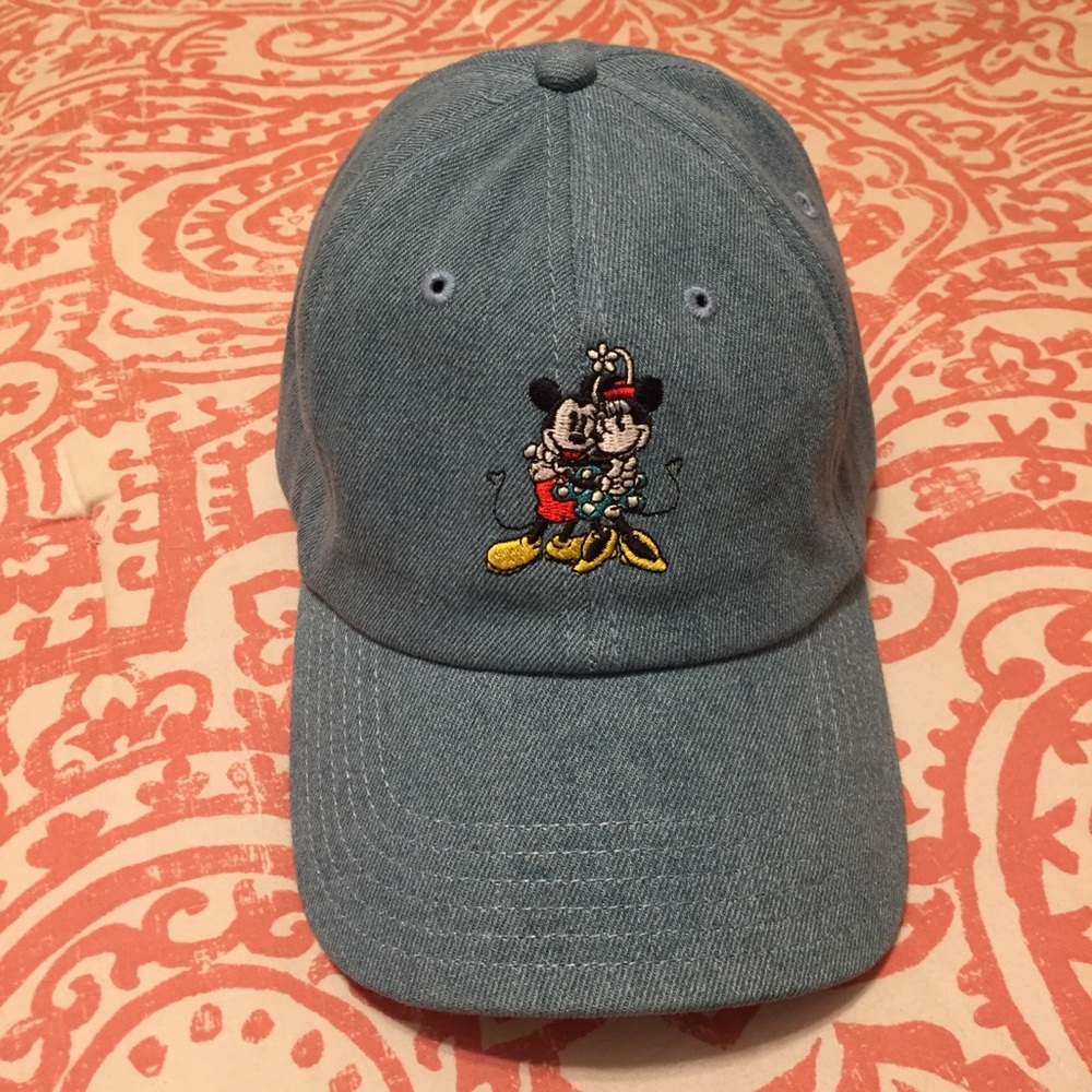 Mickey & Minnie Baseball Cap